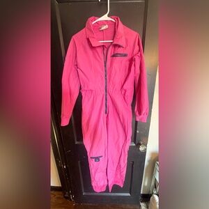 Vintage Roffe Pink Snow Suit